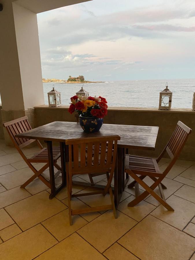 Villa Rosa Dei Venti Beach House Marzamemi Exterior foto