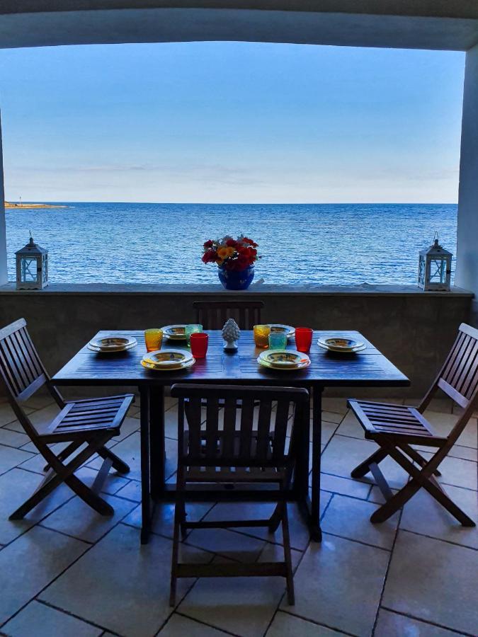 Villa Rosa Dei Venti Beach House Marzamemi Exterior foto