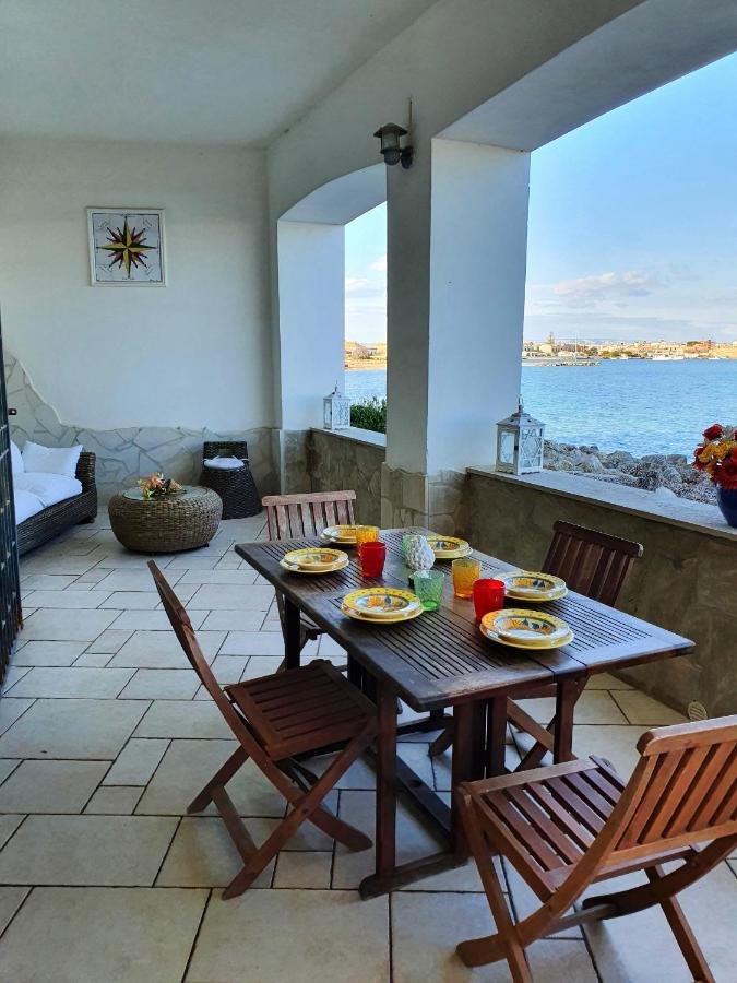 Villa Rosa Dei Venti Beach House Marzamemi Exterior foto